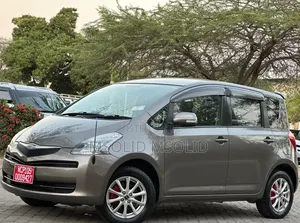 Toyota Ractis 2006 Gray
