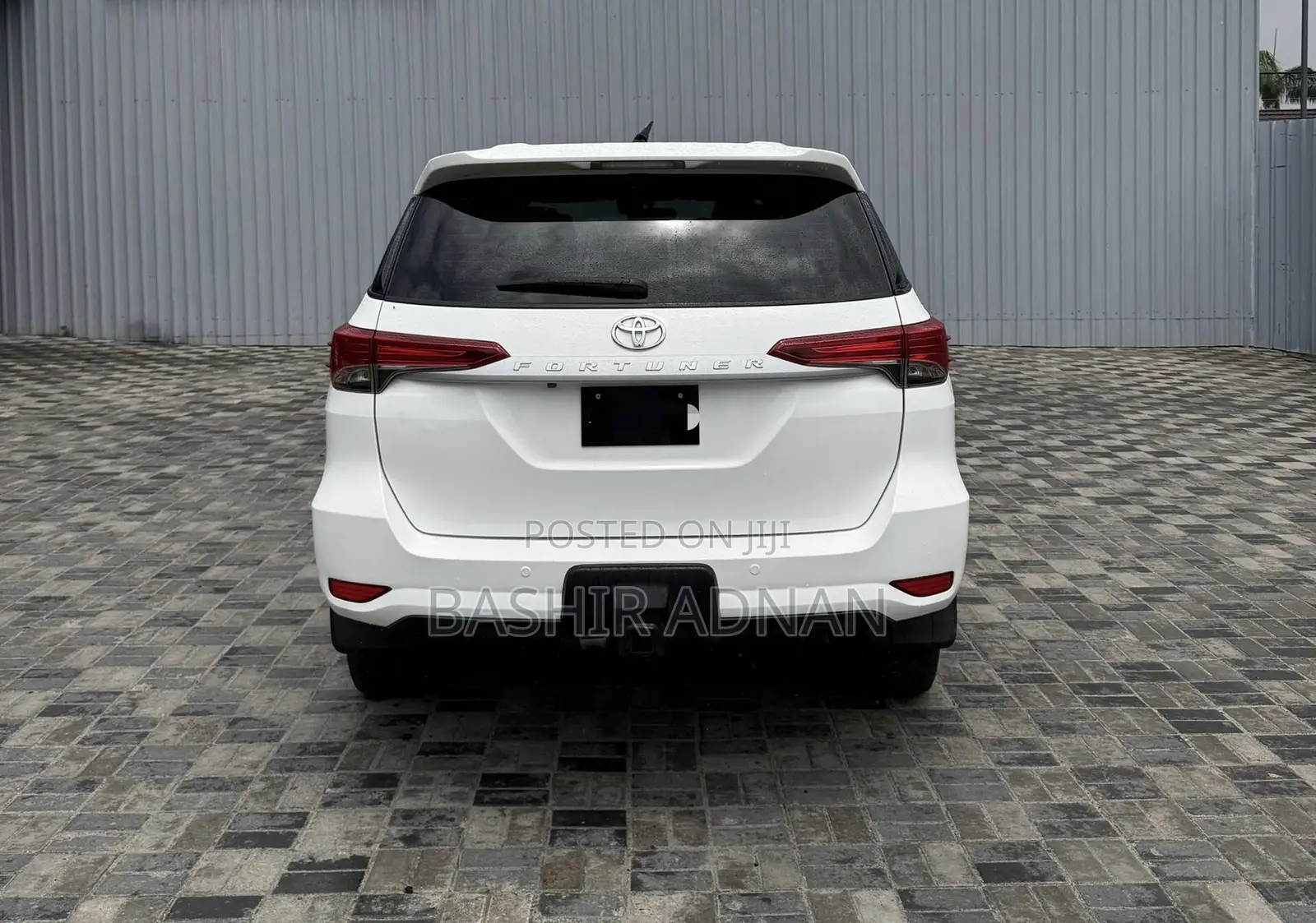 Toyota Fortuner 2.8 D AWD 2020 White