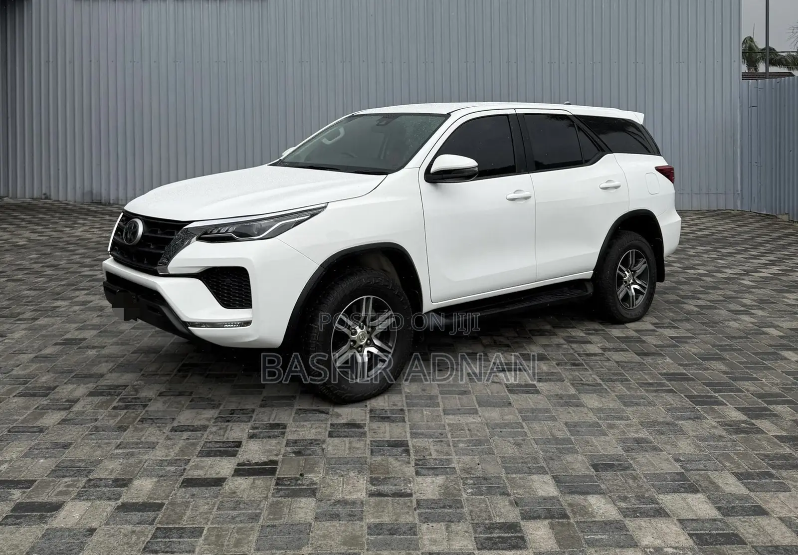Toyota Fortuner 2.8 D AWD 2020 White