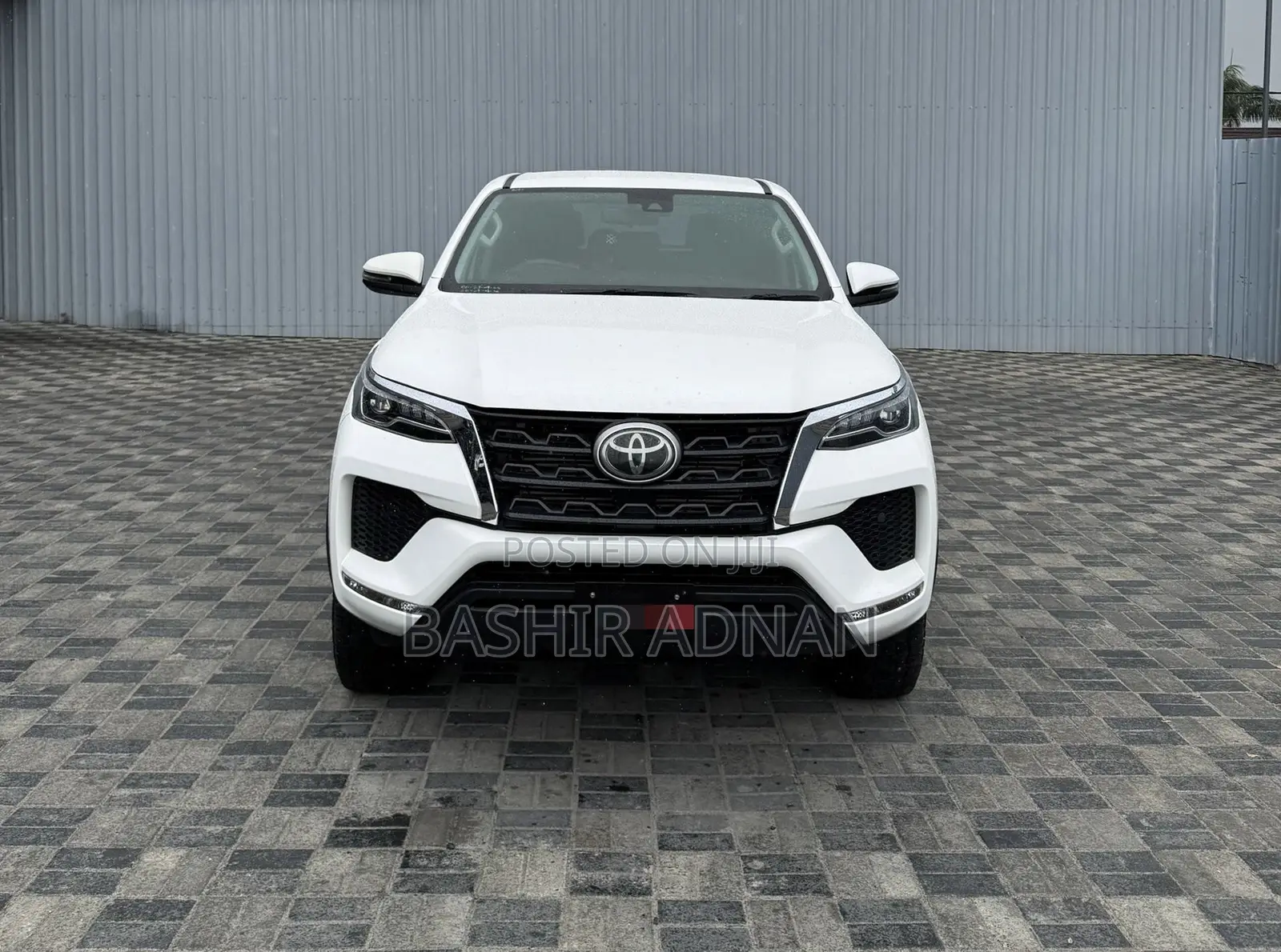 Toyota Fortuner 2.8 D AWD 2020 White