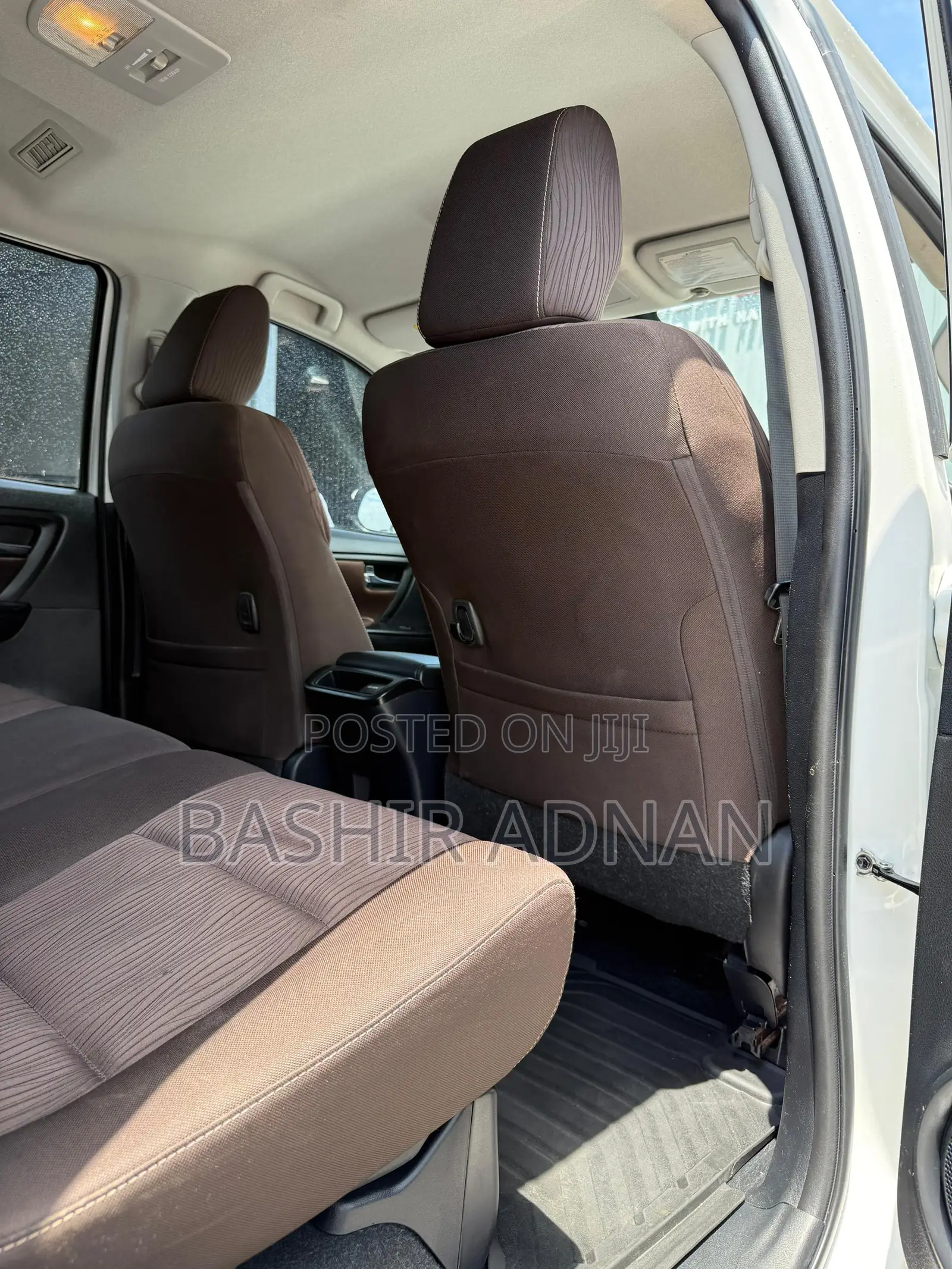 Toyota Fortuner 2.8 D AWD 2020 White