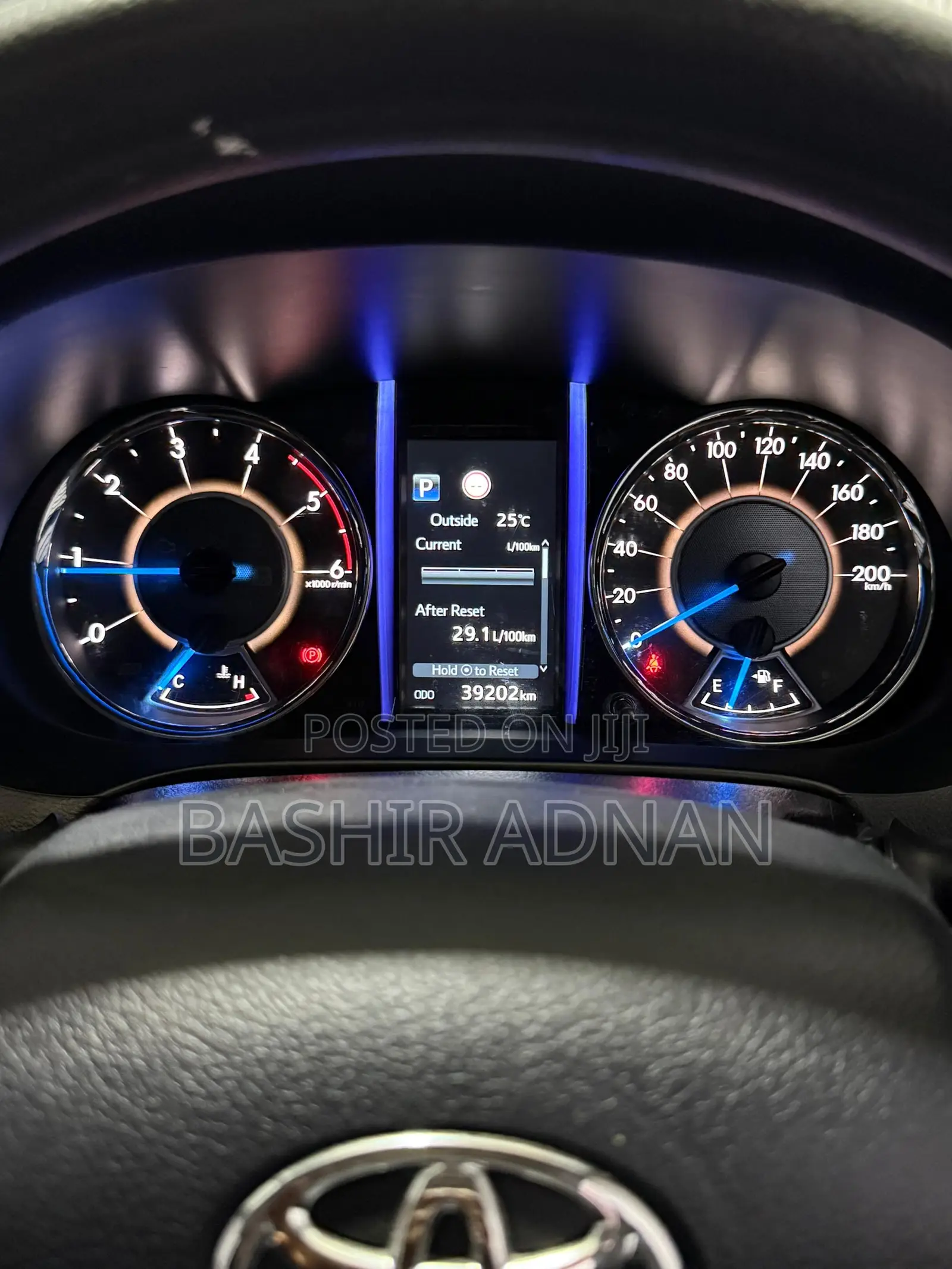 Toyota Fortuner 2.8 D AWD 2020 White