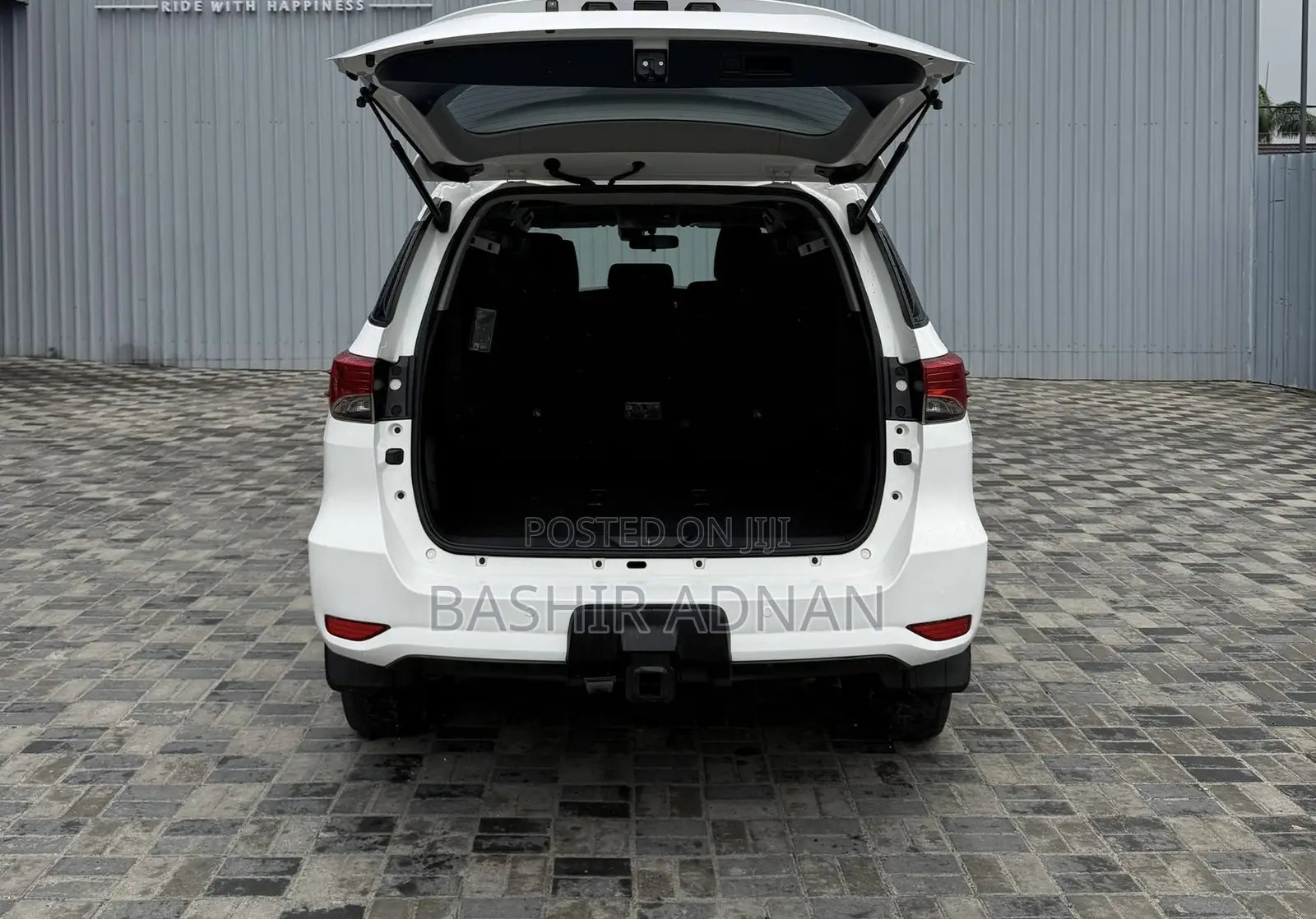 Toyota Fortuner 2.8 D AWD 2020 White