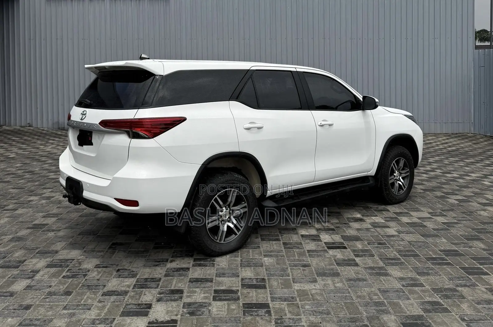 Toyota Fortuner 2.8 D AWD 2020 White