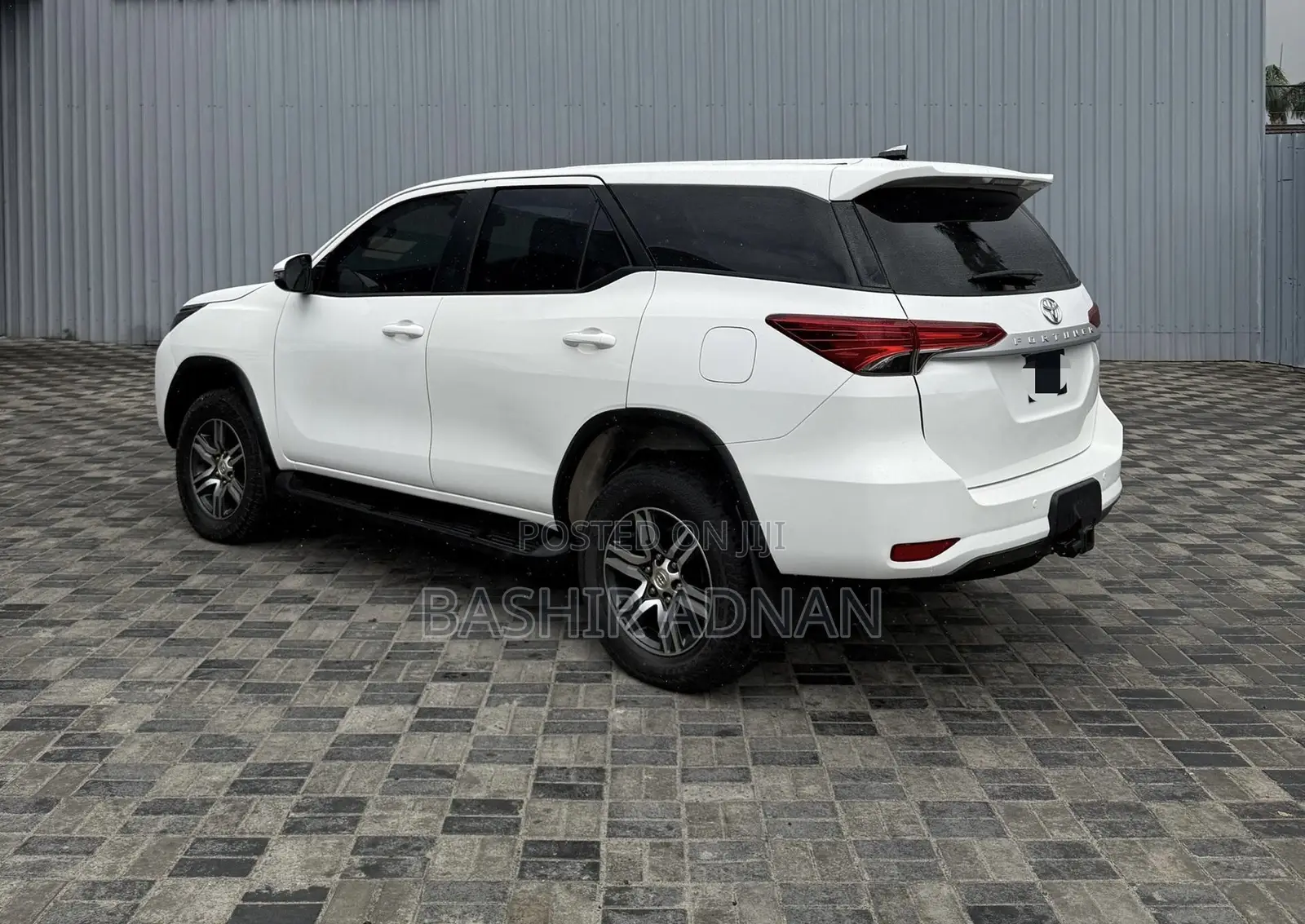 Toyota Fortuner 2.8 D AWD 2020 White