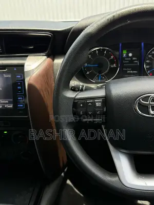 Toyota Fortuner 2.8 D AWD 2020 White