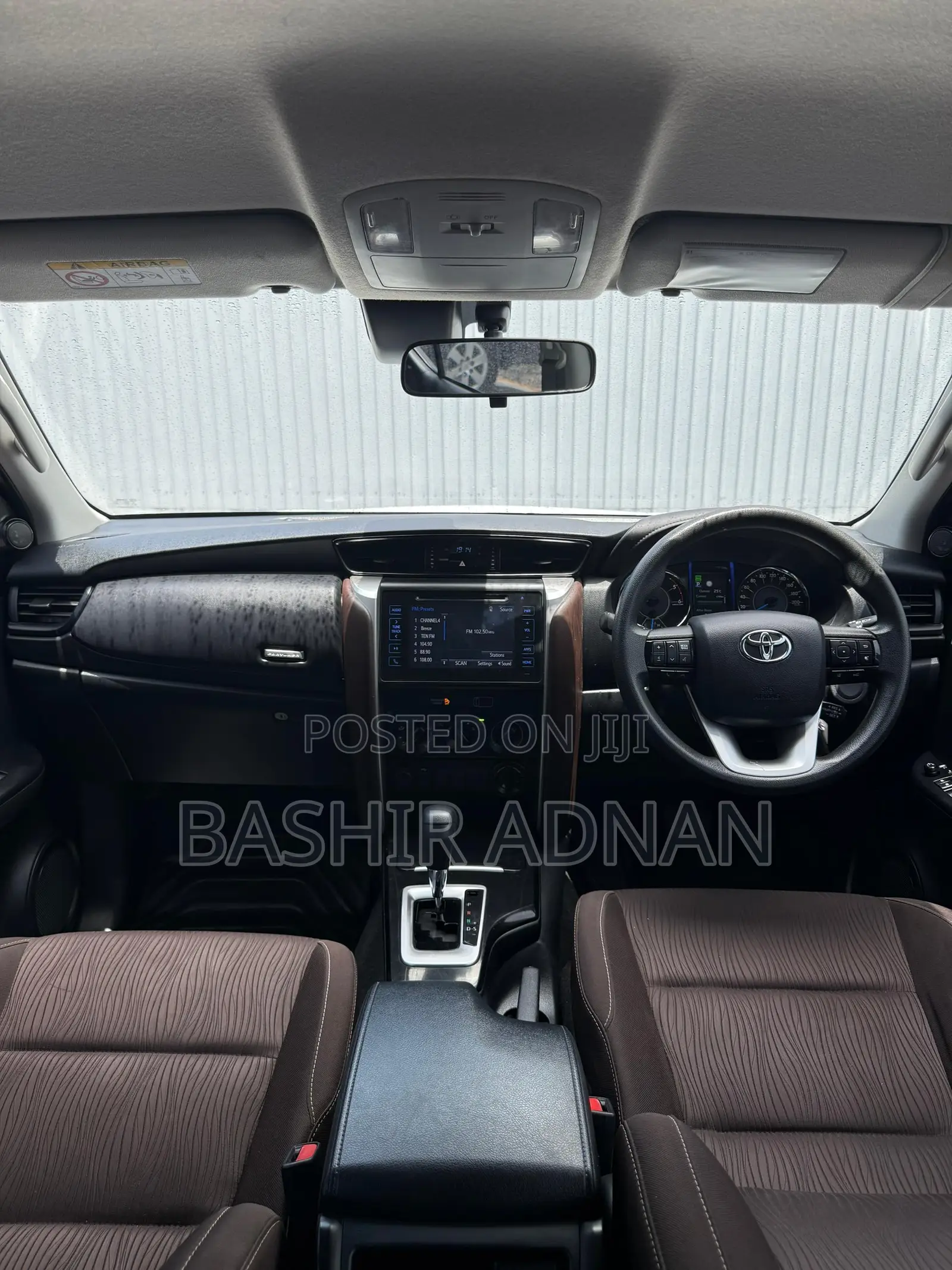 Toyota Fortuner 2.8 D AWD 2020 White