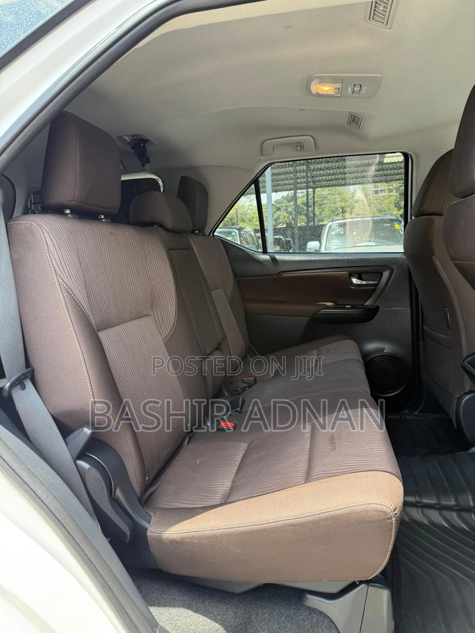 Toyota Fortuner 2.8 D AWD 2020 White