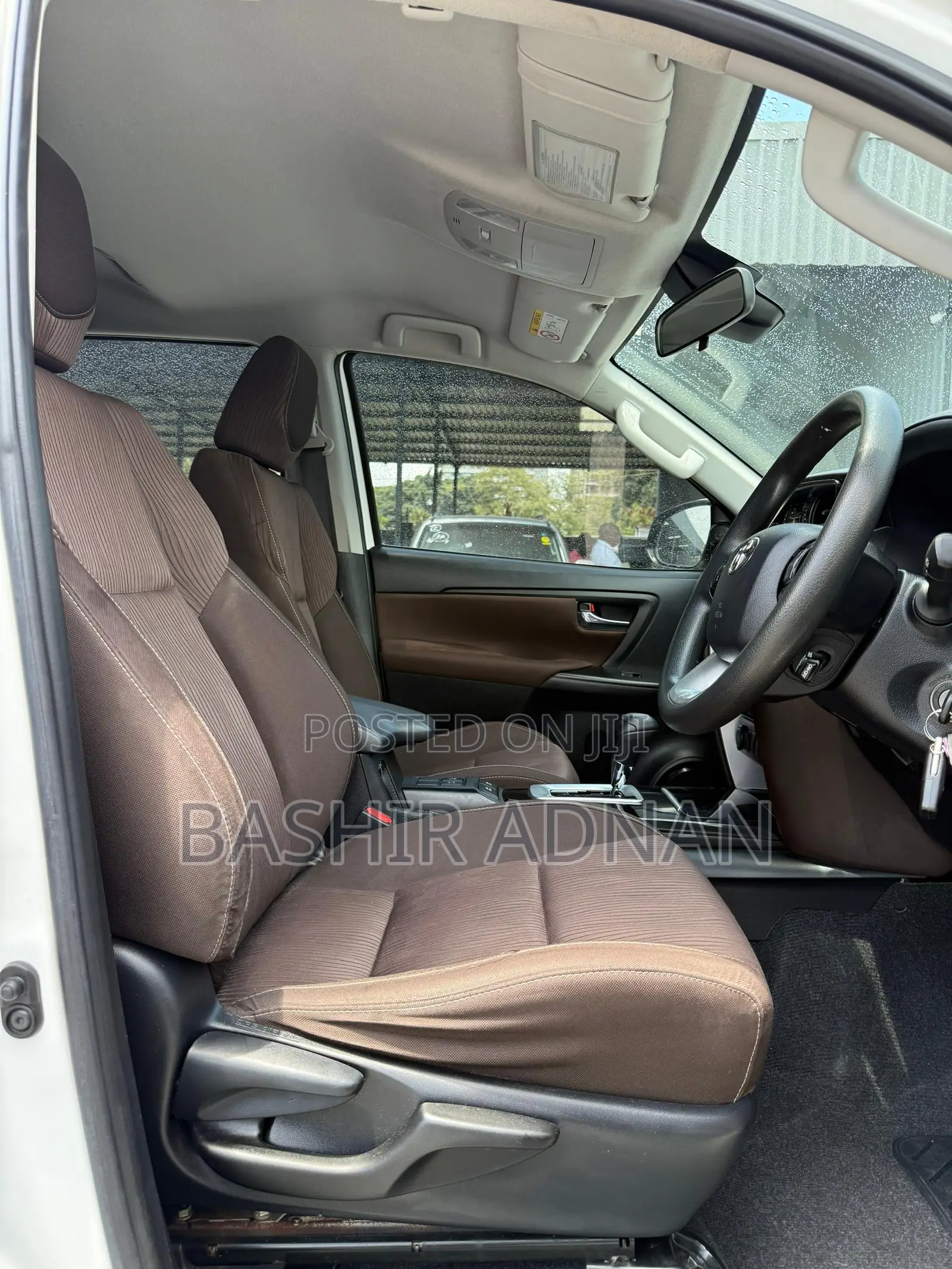 Toyota Fortuner 2.8 D AWD 2020 White