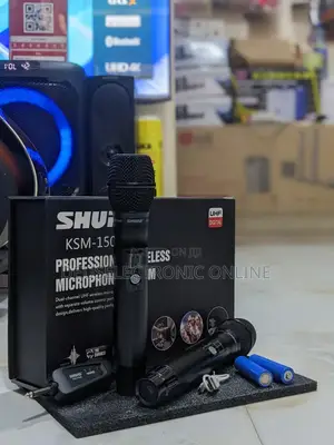 *Shure Wireless Mic* 
Recharge