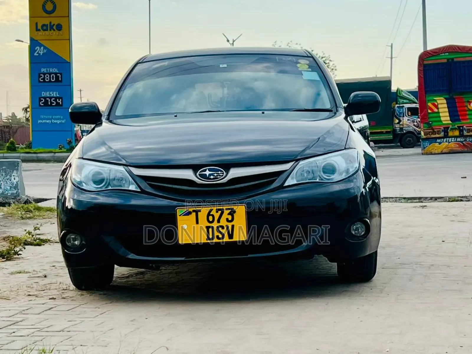 Subaru Impreza 2008 Black