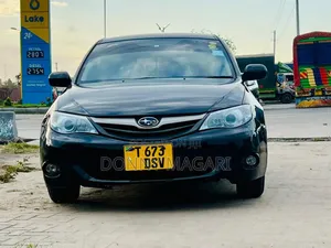 Subaru Impreza 2008 Black