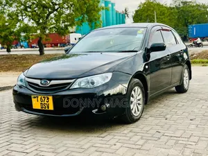 Subaru Impreza 2008 Black