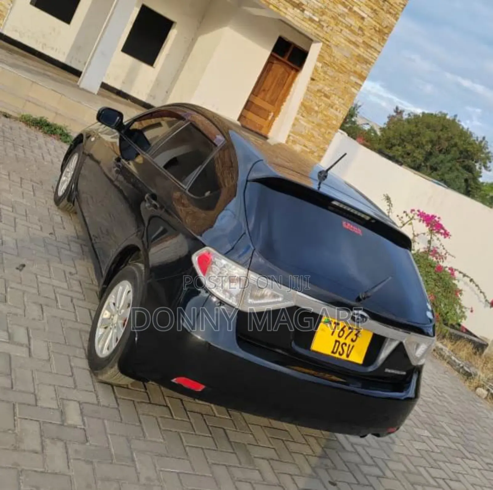 Subaru Impreza 2008 Black