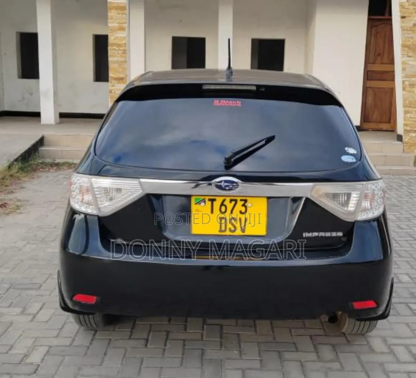 Subaru Impreza 2008 Black