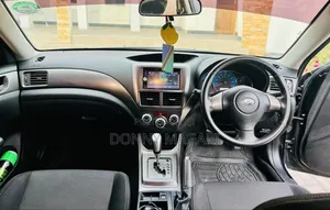 Subaru Impreza 2008 Black