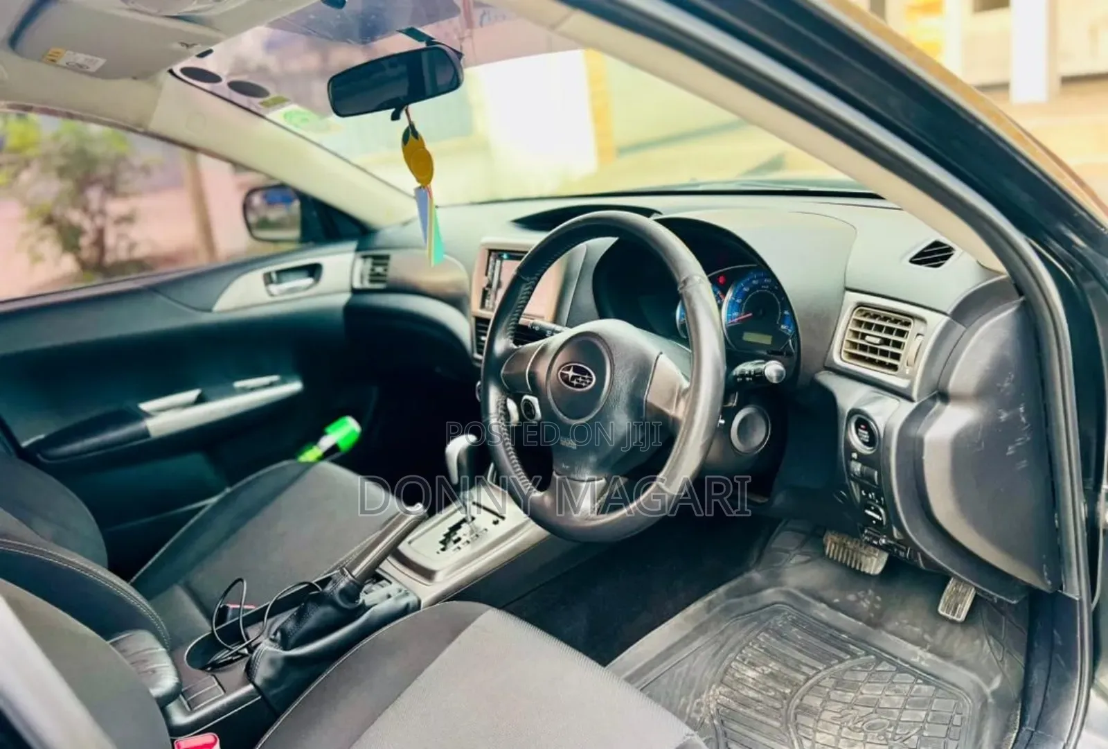Subaru Impreza 2008 Black