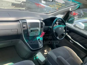 Toyota Alphard 2.4 Petrol AWD 2007 White