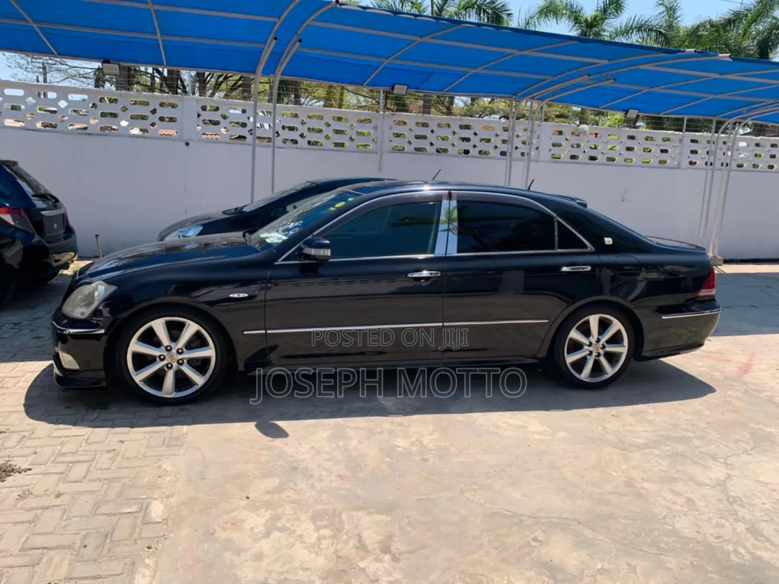 Toyota Crown 2009 Black