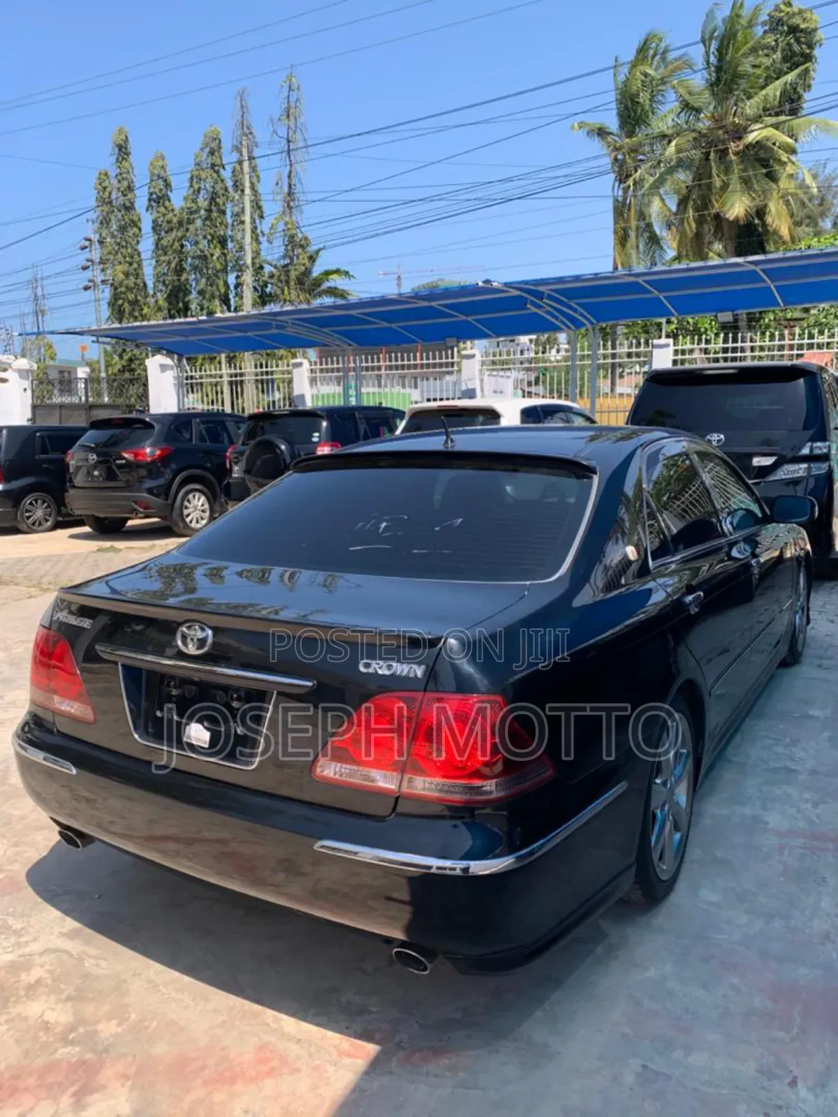 Toyota Crown 2009 Black