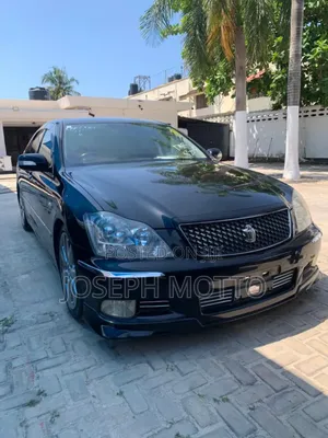 Toyota Crown 2009 Black