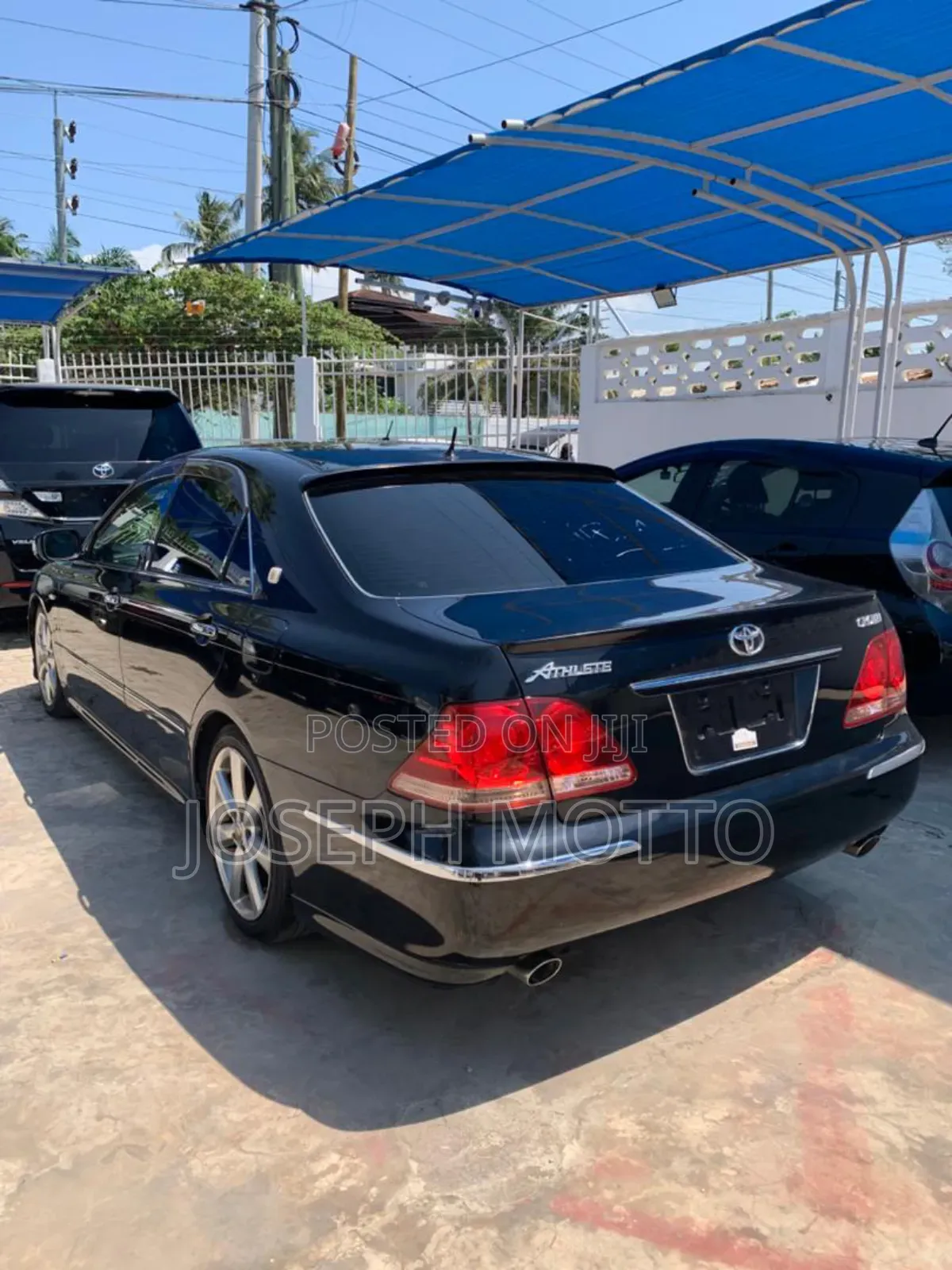 Toyota Crown 2009 Black