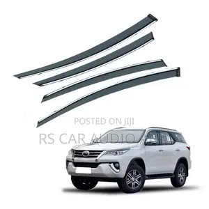 Toyota Fortuner Rain Shields