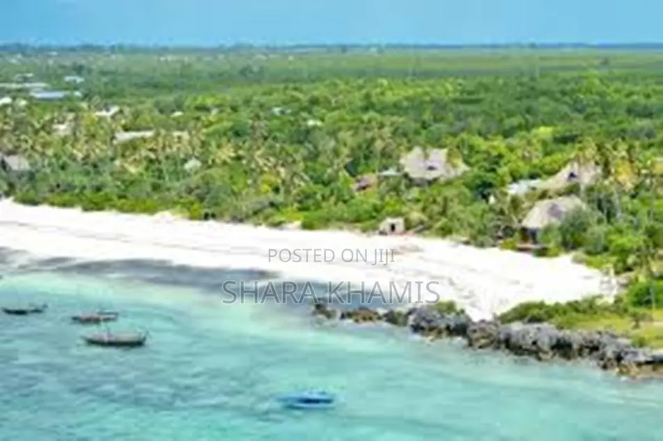 Matemwe Spacious Land on Sale