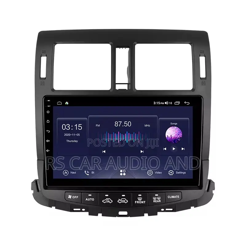 Toyota Crown Android Radio