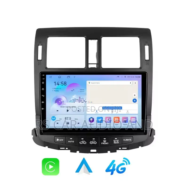 Toyota Crown Android Radio