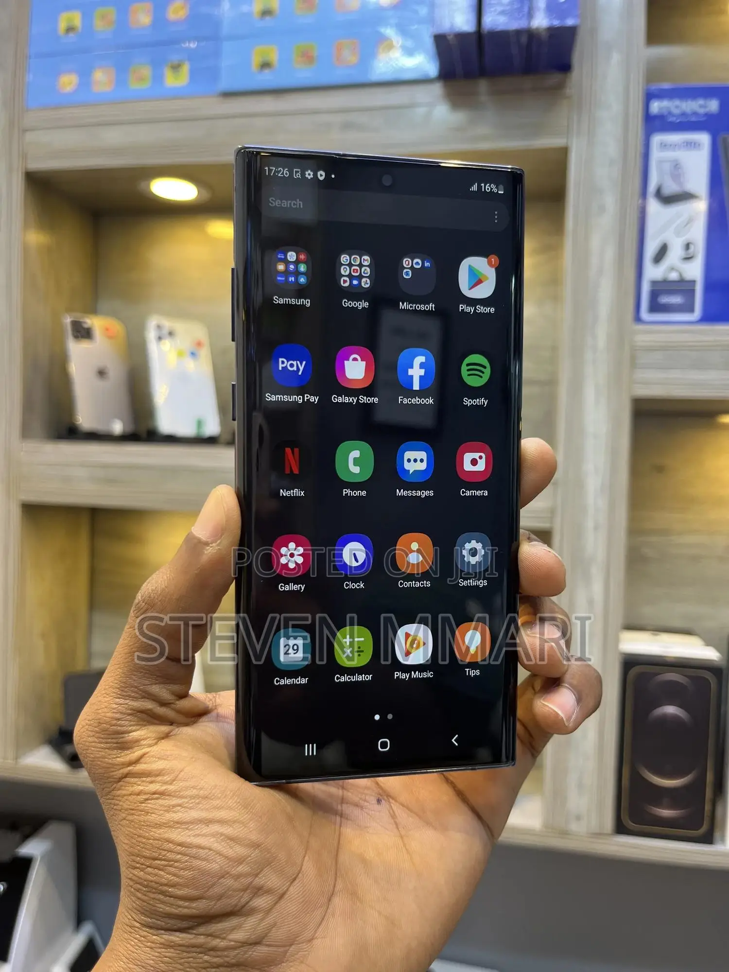 New Samsung Galaxy Note 10 Plus 256 GB Black