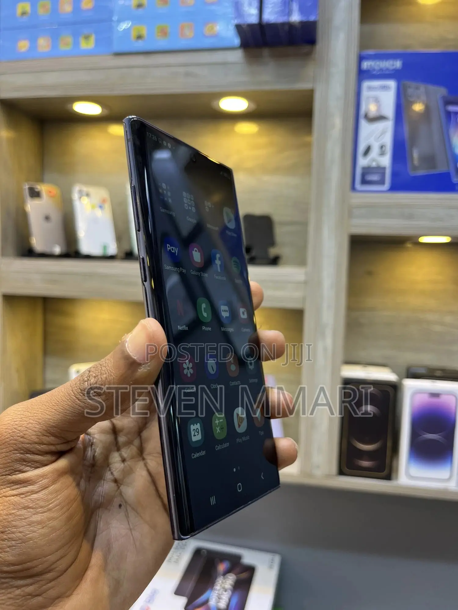 New Samsung Galaxy Note 10 Plus 256 GB Black