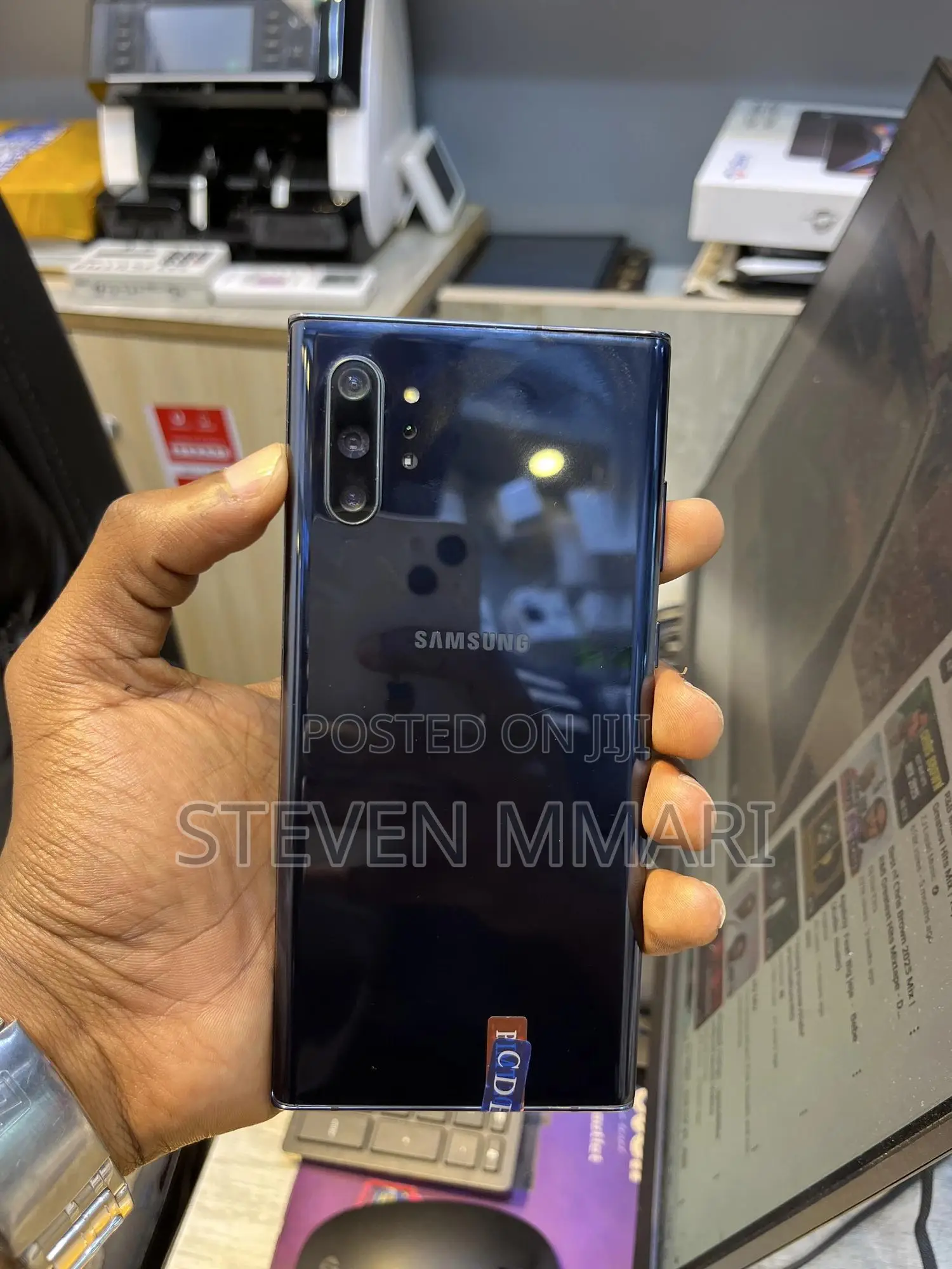 New Samsung Galaxy Note 10 Plus 256 GB Black