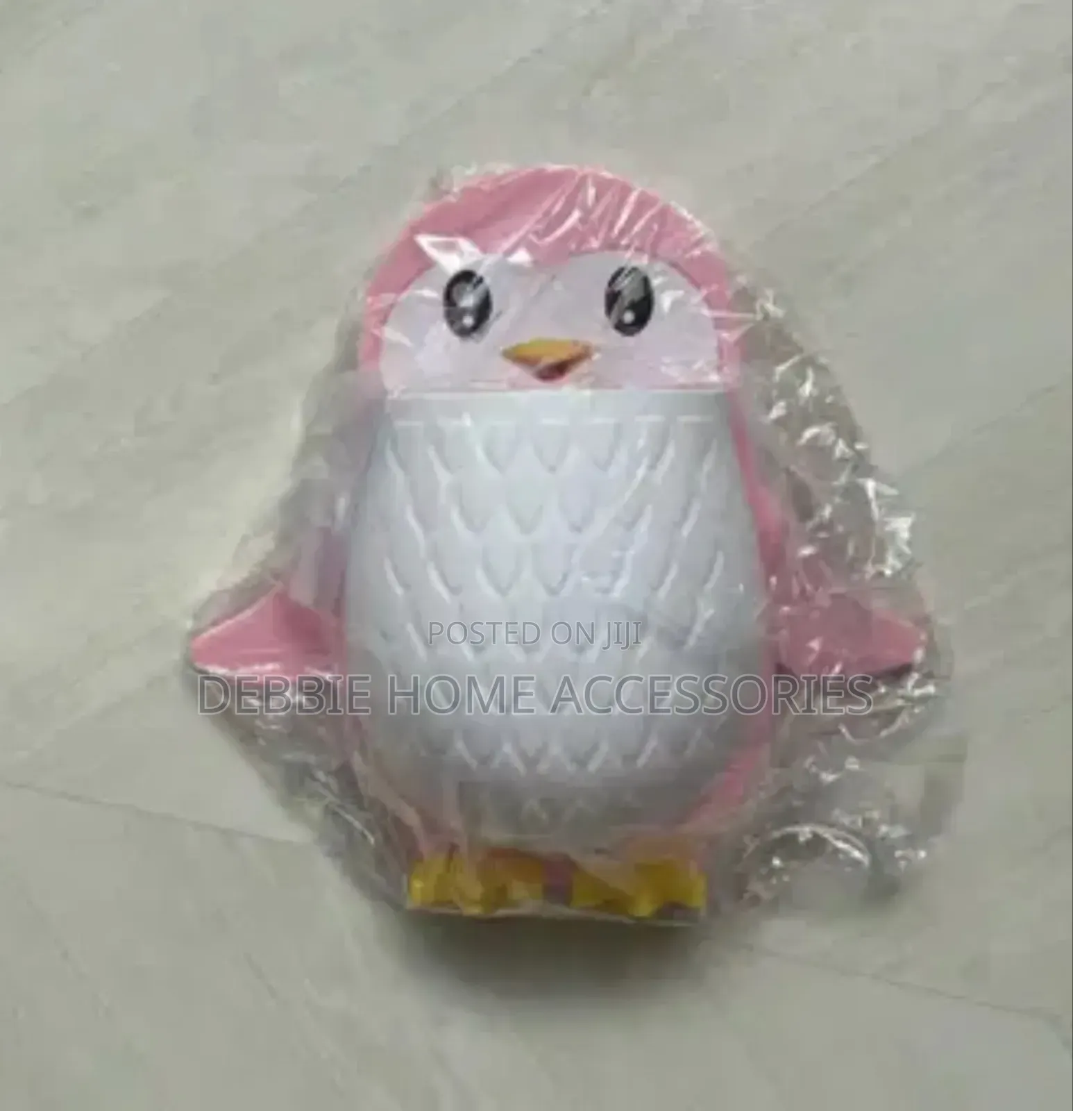 Penguin-Shaped Toothbrush Holder