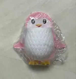 Penguin-Shaped Toothbrush Holder