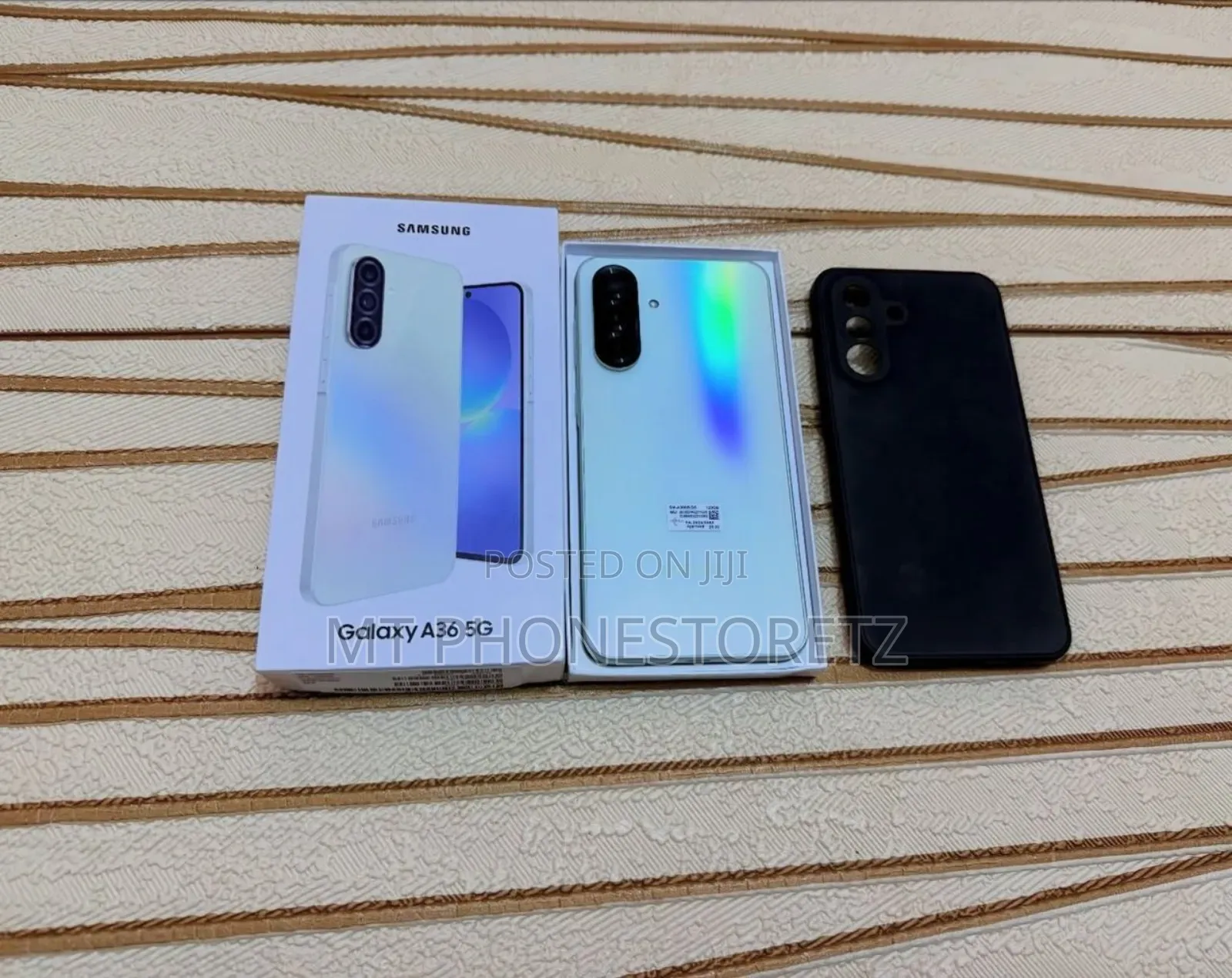 New Samsung Galaxy A36 256 GB White
