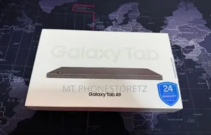 New Samsung Galaxy Tab A9 64 GB Black