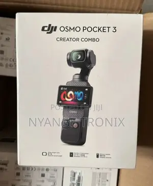 Dji Osmo Pocket 3 Creator Combo
