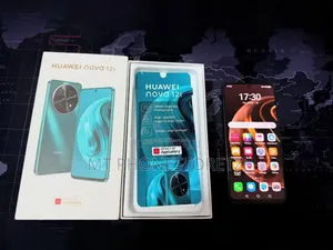 New Huawei nova 12i 128 GB Black