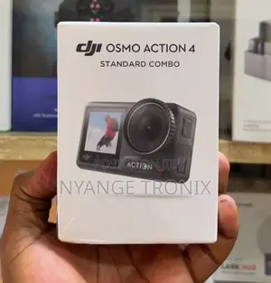 Dji Osmo Action 4 Standard Combo