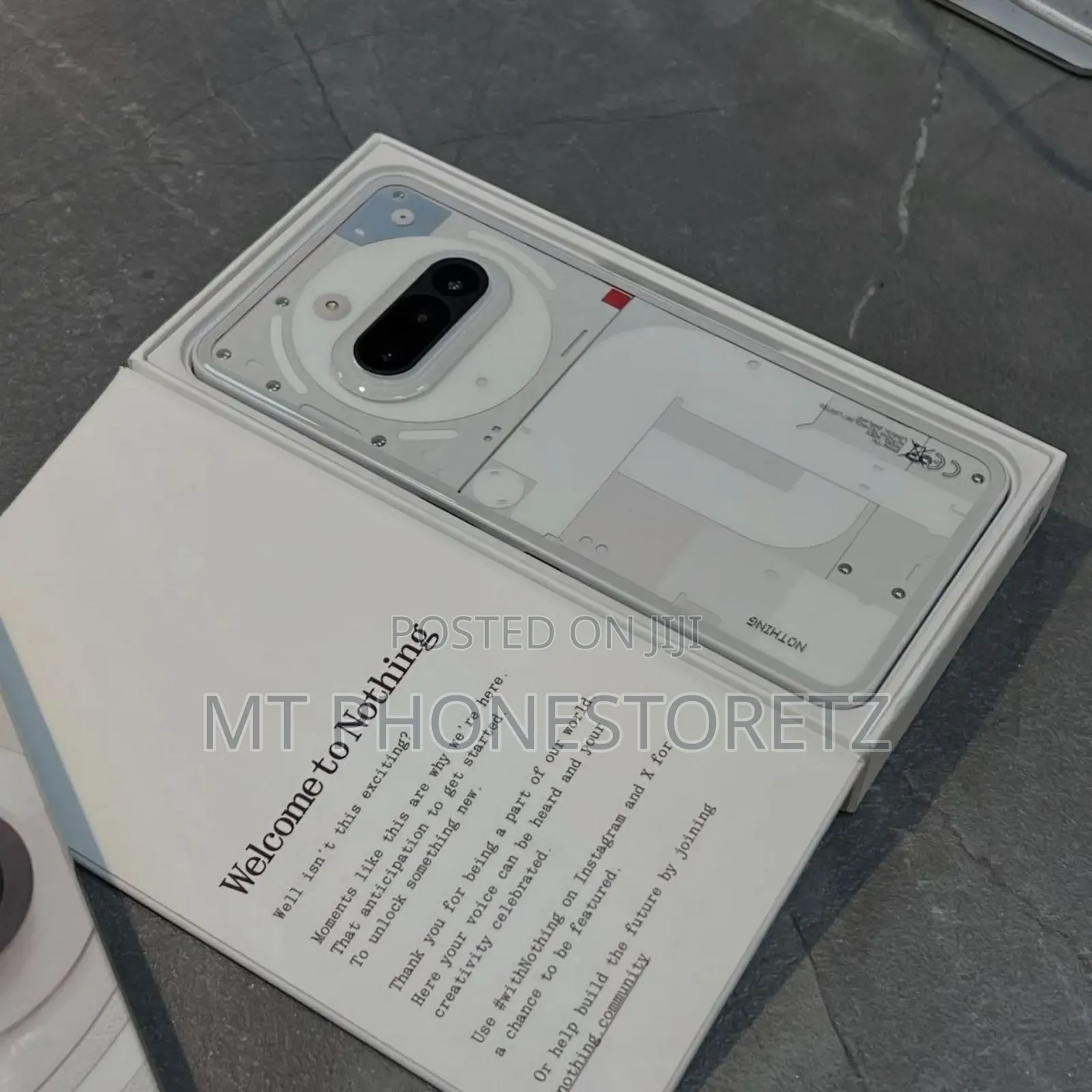New Nothing Phone 3a 256 GB