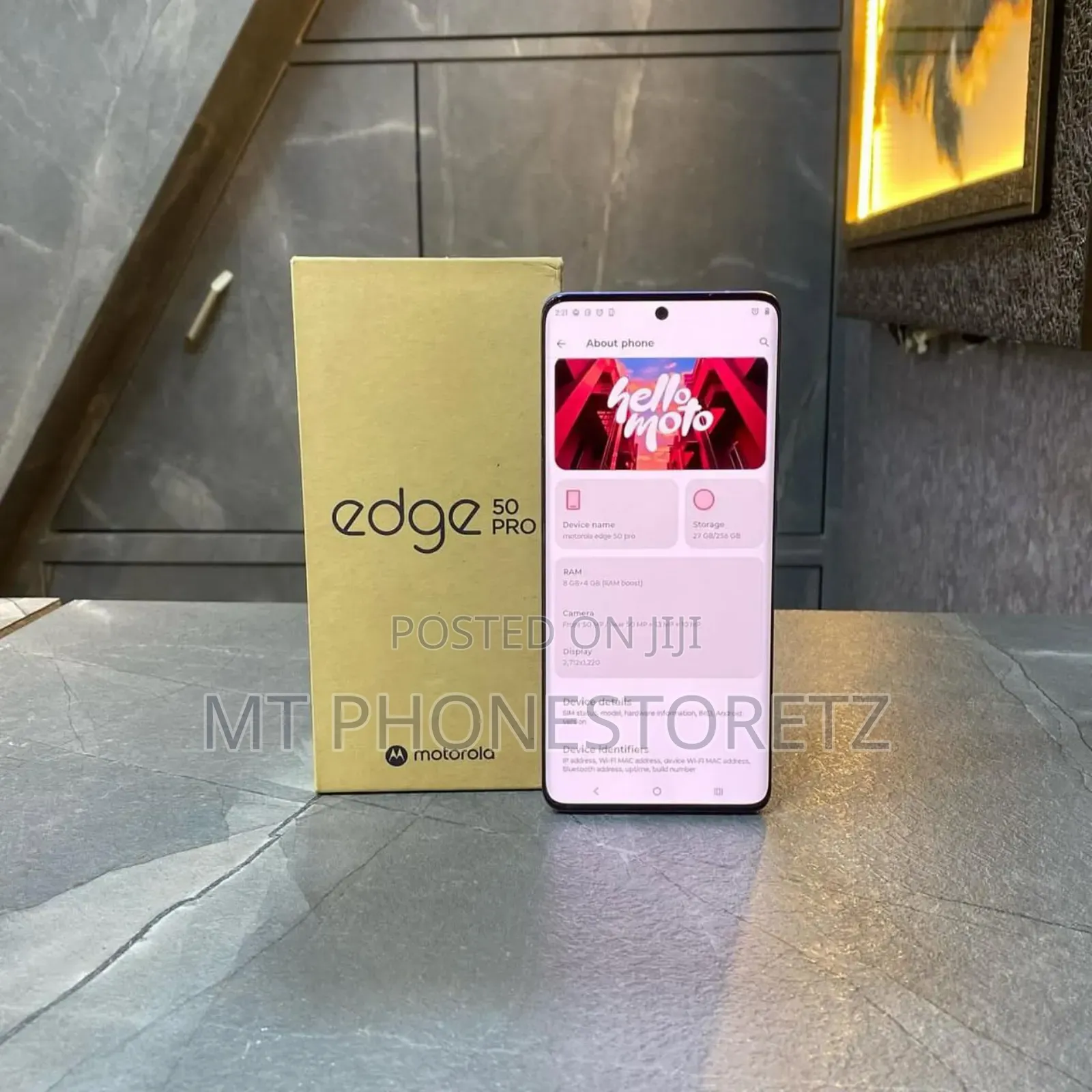 New Motorola Edge 50 Pro 256 GB