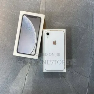 New Apple iPhone XR 128 GB White