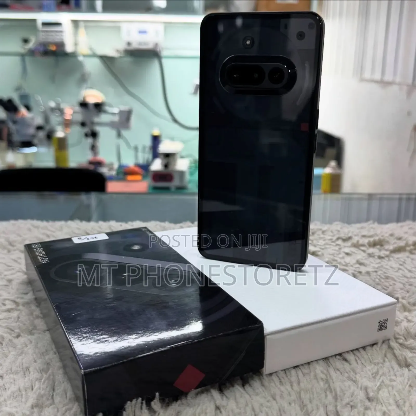 New Nothing Phone 3a 256 GB Black