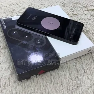 New Nothing Phone 3a 256 GB Black