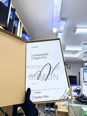 Remarkable Paper Pro With Remarkable Plus Pen