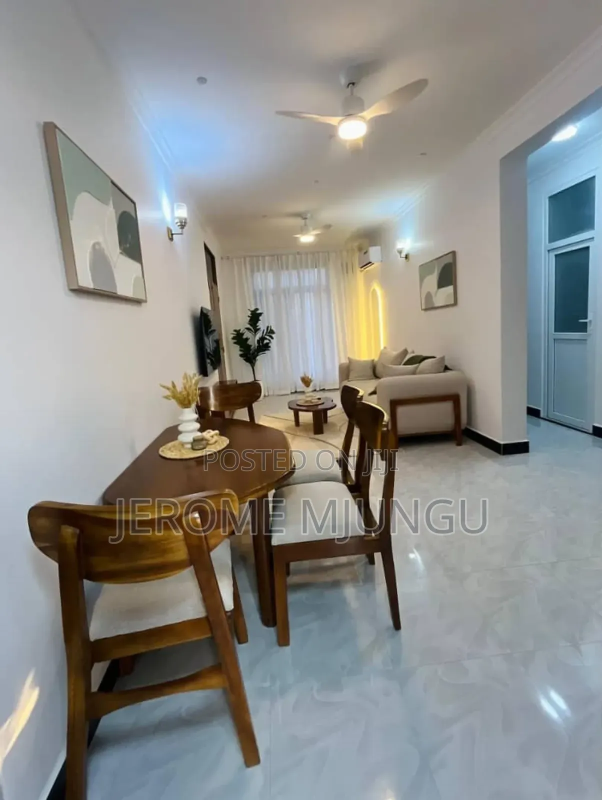 Furnished 2bdrm Apartment in Sinza for rent
