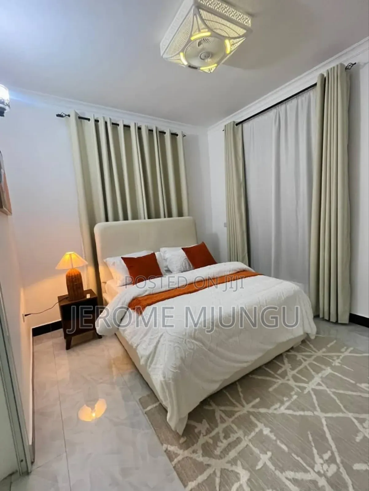 Furnished 2bdrm Apartment in Sinza for rent
