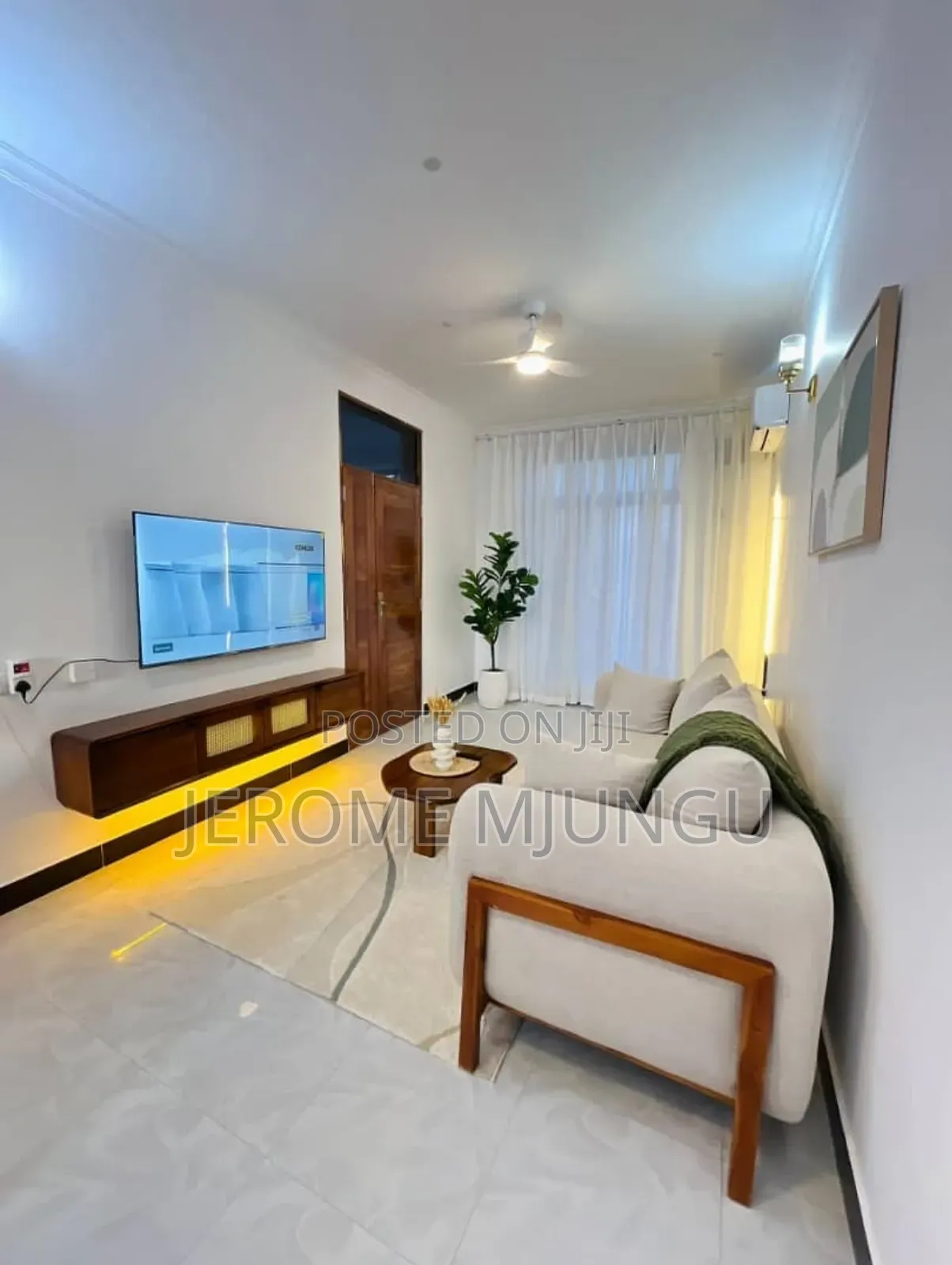 Furnished 2bdrm Apartment in Sinza for rent