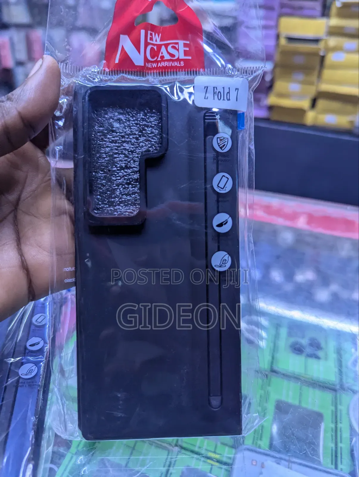 Torras Samsung Galaxy Z Fold 7 Cover